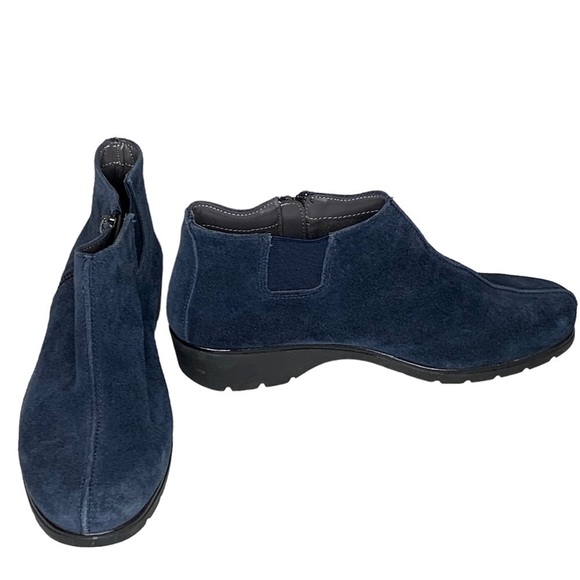 Aerosoles blue booties Size 8 EUC - Picture 4 of 8